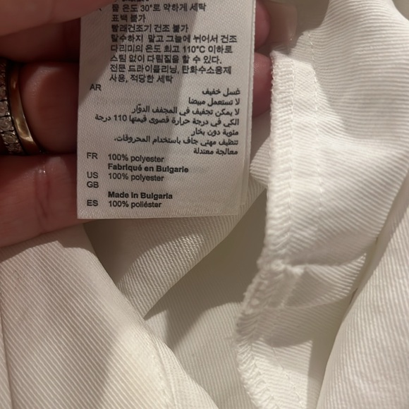 Nacre Tie Shirt Dress - Picture 8 of 10